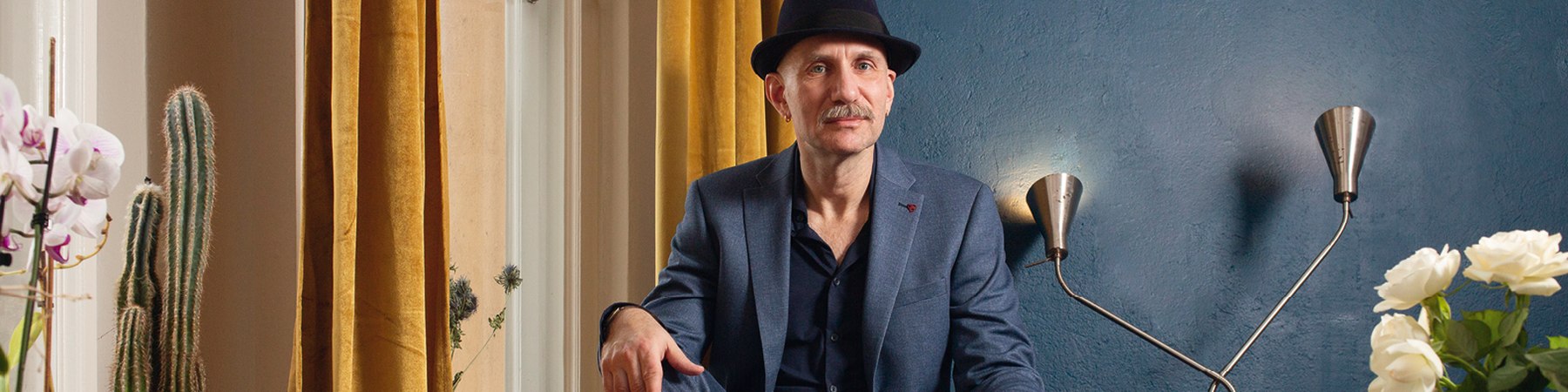 Sirko Salka, Autor von Junger Mann — Ihr Krückstock!